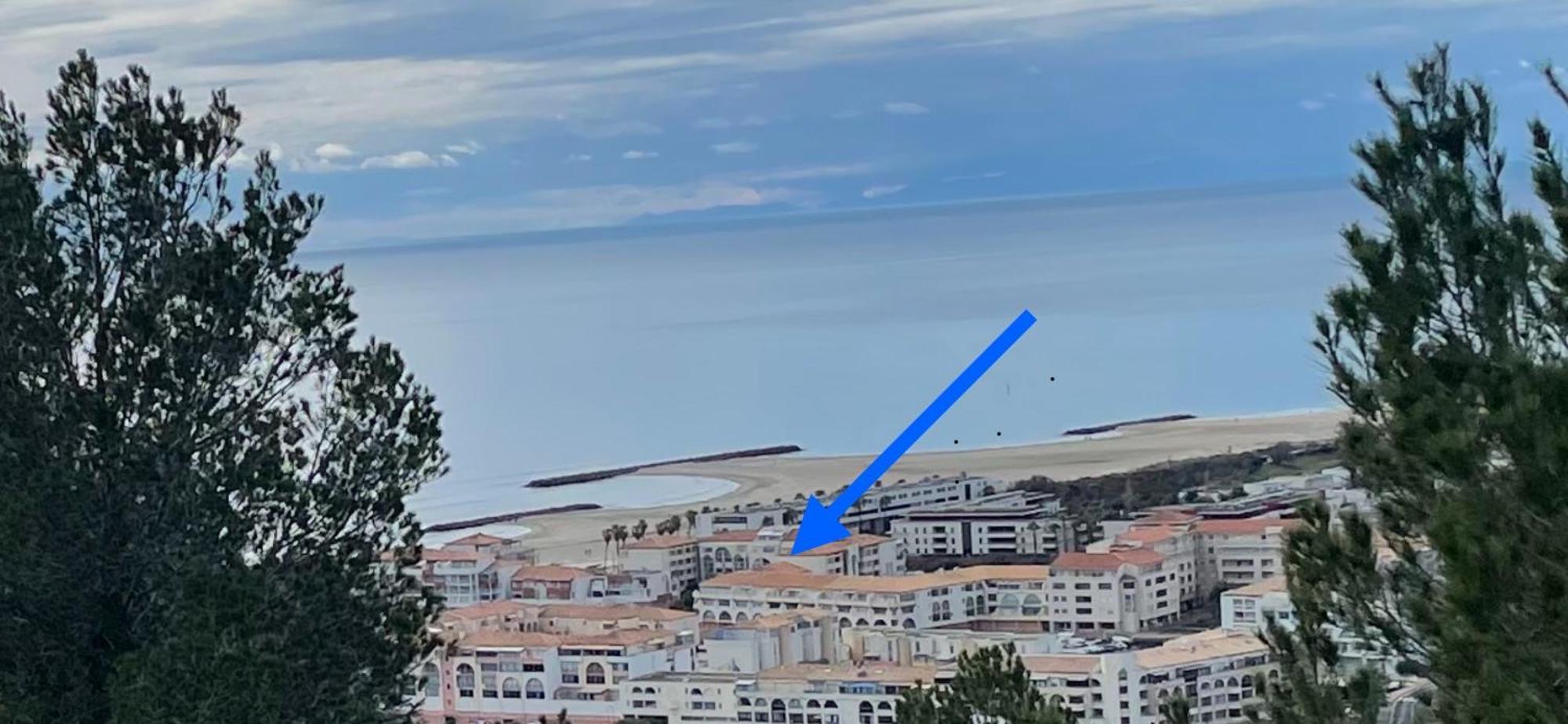 Plages & Marina - Joli T2 A 200M Des Plages Sete Sète Exterior foto